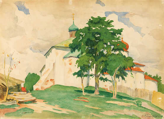 Браз Осип Иммануилович. Новгород. Церковь (№ 32)